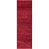SAFAVIEH Area Rug 9×12 – Adirondack Collection – Large – Navy & Ivory, Oriental Medallion Design, Non-Shedding & Easy to Clean, Ideal for Living Room, Bedroom, Dining Space (ADR108N)(Red / Black)