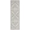 SAFAVIEH Area Rug 9×12 – Adirondack Collection – Large – Navy & Ivory, Oriental Medallion Design, Non-Shedding & Easy to Clean, Ideal for Living Room, Bedroom, Dining Space (ADR108N)(Ivory/Dark Green)