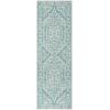 SAFAVIEH Area Rug 9×12 – Adirondack Collection – Large – Navy & Ivory, Oriental Medallion Design, Non-Shedding & Easy to Clean, Ideal for Living Room, Bedroom, Dining Space (ADR108N)(Ivory/Teal)