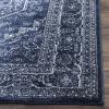 SAFAVIEH Area Rug 9×12 – Adirondack Collection – Large – Navy & Ivory, Oriental Medallion Design, Non-Shedding & Easy to Clean, Ideal for Living Room, Bedroom, Dining Space (ADR108N)(Navy/Ivory)