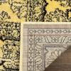 SAFAVIEH Area Rug 9×12 – Adirondack Collection – Large – Navy & Ivory, Oriental Medallion Design, Non-Shedding & Easy to Clean, Ideal for Living Room, Bedroom, Dining Space (ADR108N)(Gold/Black)