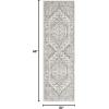 SAFAVIEH Area Rug 9×12 – Adirondack Collection – Large – Navy & Ivory, Oriental Medallion Design, Non-Shedding & Easy to Clean, Ideal for Living Room, Bedroom, Dining Space (ADR108N)(Ivory/Dark Green)