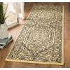 SAFAVIEH Area Rug 9×12 – Adirondack Collection – Large – Navy & Ivory, Oriental Medallion Design, Non-Shedding & Easy to Clean, Ideal for Living Room, Bedroom, Dining Space (ADR108N)(Gold/Black)