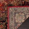 SAFAVIEH Vintage Hamadan Collection Area Rug – 8′ x 10′, Red & Multi, Oriental Traditional Persian Design, Non-Shedding & Easy Care, Ideal for High Traffic Areas in Living Room, Bedroom (VTH219A)(Red/Multi)