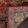 SAFAVIEH Vintage Hamadan Collection Area Rug – 8′ x 10′, Red & Multi, Oriental Traditional Persian Design, Non-Shedding & Easy Care, Ideal for High Traffic Areas in Living Room, Bedroom (VTH219A)(Red/Multi)