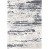SAFAVIEH Area Rug 8×10 – Fontana Shag Collection – Large – Grey & Ivory, Non-Shedding & Easy to Clean, Plush Thick Pile, Ideal for Living Room, Bedroom, Dining Space (FNT853G)(Grey/Ivory)