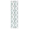 SAFAVIEH Area Rug 8×10 – Moroccan Tassel Shag Collection – Large – Ivory & Brown, Boho Design, Non-Shedding & Easy Cleaning, Plush Pile, Ideal for Living Room, Bedroom, Dining Space (MTS652A)(Green/Ivory)