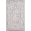 SAFAVIEH Area Rug 8×10 – Reflection Collection – Large – Light Grey & Cream, Non-Shedding & Easy Cleaning, Ideal for Living Room, Bedroom, Dining Space (RFT665C)(Light Grey/Cream)