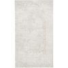 SAFAVIEH Area Rug 8×10 – Reflection Collection – Large – Light Grey & Cream, Non-Shedding & Easy Cleaning, Ideal for Living Room, Bedroom, Dining Space (RFT665C)(Creme/Ivory)