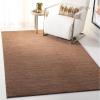 SAFAVIEH Area Rug 8×10 – Vision Collection – Large – Ivory, Modern Ombre Design, Non-Shedding & Easy to Clean, Ideal for Living Room, Bedroom, Dining Space (VSN606J)(Brown)