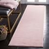 SAFAVIEH Area Rug 8×10 – Vision Collection – Large – Ivory, Modern Ombre Design, Non-Shedding & Easy to Clean, Ideal for Living Room, Bedroom, Dining Space (VSN606J)(Pink)