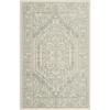 SAFAVIEH Area Rug 9×12 – Adirondack Collection – Large – Navy & Ivory, Oriental Medallion Design, Non-Shedding & Easy to Clean, Ideal for Living Room, Bedroom, Dining Space (ADR108N)(Ivory/Slate)