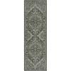 SAFAVIEH Area Rug 9×12 – Adirondack Collection – Large – Navy & Ivory, Oriental Medallion Design, Non-Shedding & Easy to Clean, Ideal for Living Room, Bedroom, Dining Space (ADR108N)(Dark Green/Ivory)