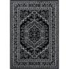 SAFAVIEH Area Rug 9×12 – Adirondack Collection – Large – Navy & Ivory, Oriental Medallion Design, Non-Shedding & Easy to Clean, Ideal for Living Room, Bedroom, Dining Space (ADR108N)(Black/Ivory)