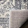 SAFAVIEH Area Rug 9×12 – Adirondack Collection – Large – Navy & Ivory, Oriental Medallion Design, Non-Shedding & Easy to Clean, Ideal for Living Room, Bedroom, Dining Space (ADR108N)(Ivory/Navy)