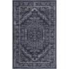 SAFAVIEH Area Rug 9×12 – Adirondack Collection – Large – Navy & Ivory, Oriental Medallion Design, Non-Shedding & Easy to Clean, Ideal for Living Room, Bedroom, Dining Space (ADR108N)(Navy/Ivory)