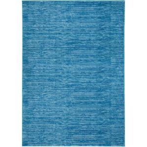 SAFAVIEH Area Rug 8×10 – Vision Collection – Large – Ivory, Modern Ombre Design, Non-Shedding & Easy to Clean, Ideal for Living Room, Bedroom, Dining Space (VSN606J)(Blue)