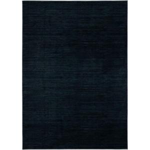SAFAVIEH Area Rug 8×10 – Vision Collection – Large – Ivory, Modern Ombre Design, Non-Shedding & Easy to Clean, Ideal for Living Room, Bedroom, Dining Space (VSN606J)(Black)
