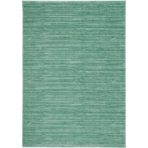 SAFAVIEH Area Rug 8×10 – Vision Collection – Large – Ivory, Modern Ombre Design, Non-Shedding & Easy to Clean, Ideal for Living Room, Bedroom, Dining Space (VSN606J)(Light Green)