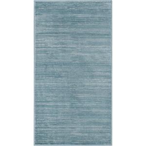 SAFAVIEH Area Rug 8×10 – Vision Collection – Large – Ivory, Modern Ombre Design, Non-Shedding & Easy to Clean, Ideal for Living Room, Bedroom, Dining Space (VSN606J)(Aqua)
