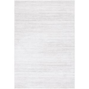 SAFAVIEH Area Rug 8×10 – Vision Collection – Large – Ivory, Modern Ombre Design, Non-Shedding & Easy to Clean, Ideal for Living Room, Bedroom, Dining Space (VSN606J)(Ivory Grey)