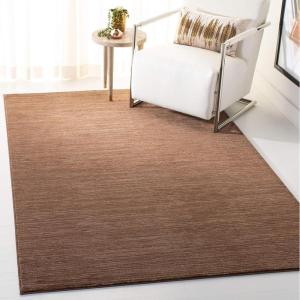 SAFAVIEH Area Rug 8×10 – Vision Collection – Large – Ivory, Modern Ombre Design, Non-Shedding & Easy to Clean, Ideal for Living Room, Bedroom, Dining Space (VSN606J)(Brown)