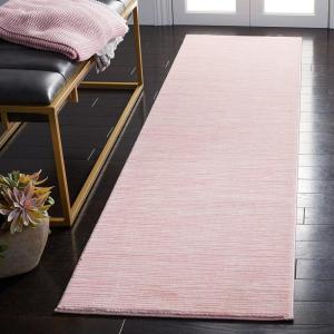 SAFAVIEH Area Rug 8×10 – Vision Collection – Large – Ivory, Modern Ombre Design, Non-Shedding & Easy to Clean, Ideal for Living Room, Bedroom, Dining Space (VSN606J)(Pink)