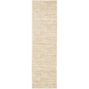 SAFAVIEH Area Rug 8×10 – Vision Collection – Large – Ivory, Modern Ombre Design, Non-Shedding & Easy to Clean, Ideal for Living Room, Bedroom, Dining Space (VSN606J)(Beige)
