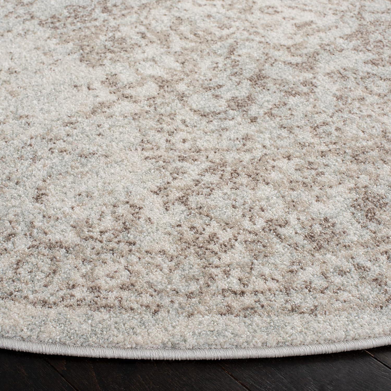 image:imageSAFAVIEH Area Rug 8x10 Evoke Collection Large Ivory amp Blue Shabby Chic Oriental Medallion Design NonShedding amp Easy to Clean Ideal for Living Room Bedroom Dining Space EVK220CGrey