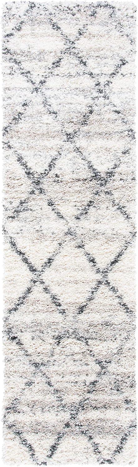 image:imageSAFAVIEH Area Rug 8x10 Fontana Shag Collection Large Grey amp Ivory Modern Design NonShedding amp Easy Cleaning Ultra Plush Thick Pile Ideal for Living Room Bedroom Dining Space FNT886FGreyIvory