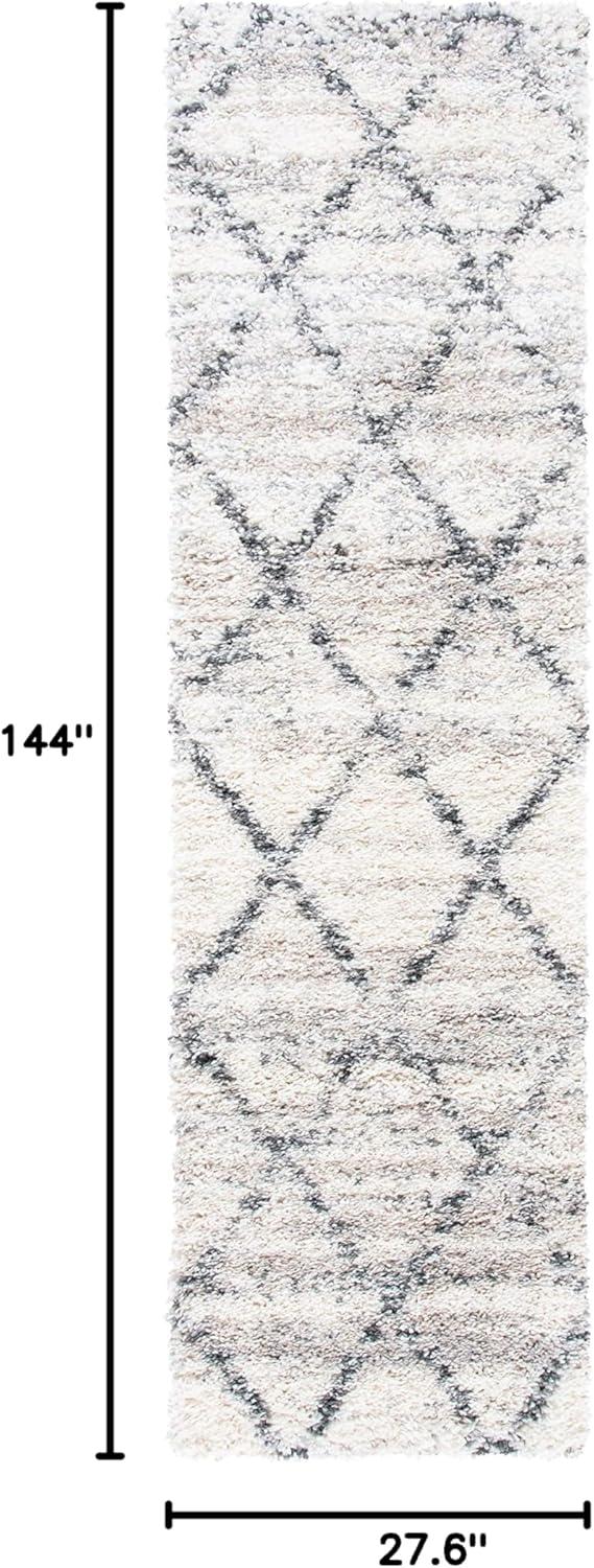 image:imageSAFAVIEH Area Rug 8x10 Fontana Shag Collection Large Grey amp Ivory Modern Design NonShedding amp Easy Cleaning Ultra Plush Thick Pile Ideal for Living Room Bedroom Dining Space FNT886FGreyIvory