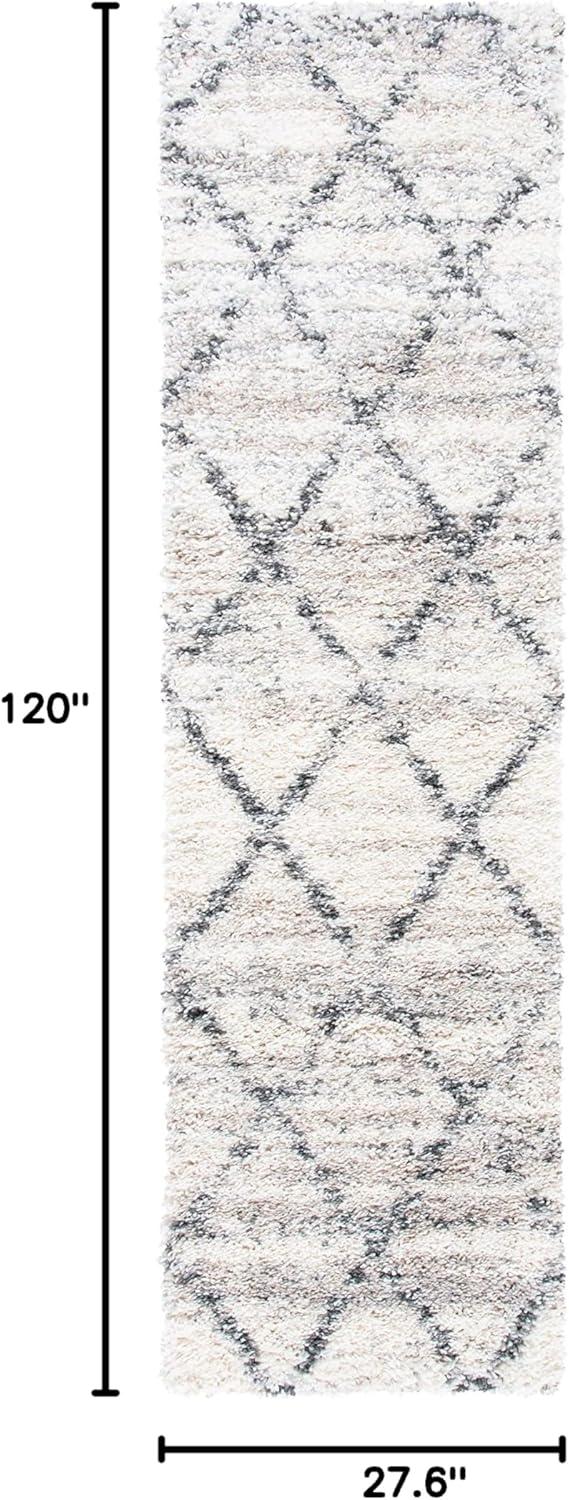 image:imageSAFAVIEH Area Rug 8x10 Fontana Shag Collection Large Grey amp Ivory Modern Design NonShedding amp Easy Cleaning Ultra Plush Thick Pile Ideal for Living Room Bedroom Dining Space FNT886FGreyIvory