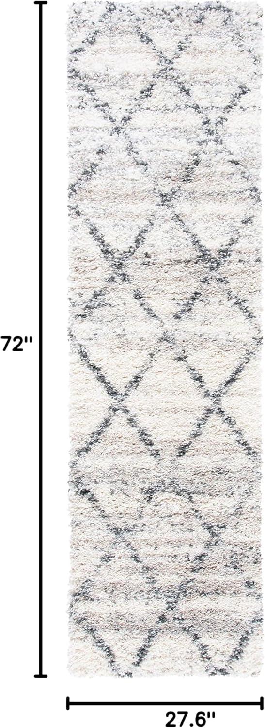 image:imageSAFAVIEH Area Rug 8x10 Fontana Shag Collection Large Grey amp Ivory Modern Design NonShedding amp Easy Cleaning Ultra Plush Thick Pile Ideal for Living Room Bedroom Dining Space FNT886FGreyIvory