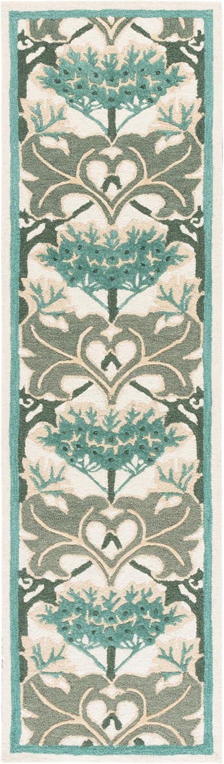 image:imageSAFAVIEH Area Rug 8x10 Fontana Shag Collection Large Grey amp Ivory Modern Design NonShedding amp Easy Cleaning Ultra Plush Thick Pile Ideal for Living Room Bedroom Dining Space FNT886FPinkIvory