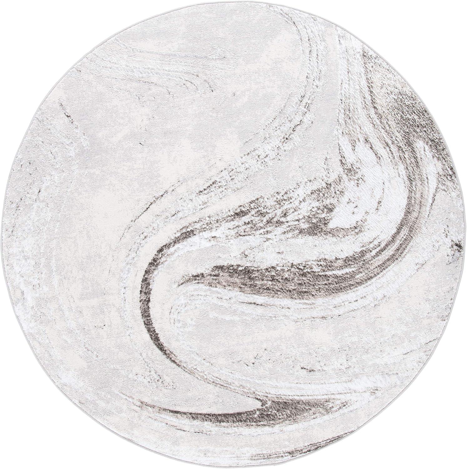 image:imageSAFAVIEH Area Rug 8x10 Orchard Collection Large Grey amp Gold Modern Abstract Design NonShedding amp Easy Cleaning Ideal for Living Room Bedroom Office Dining Space ORC617HGreyLight Grey