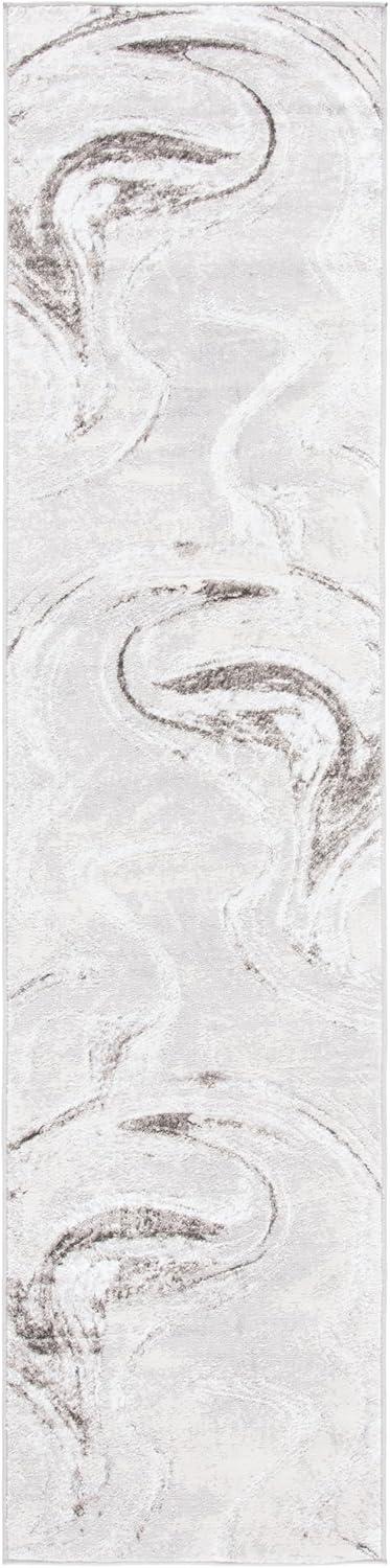 image:imageSAFAVIEH Area Rug 8x10 Orchard Collection Large Grey amp Gold Modern Abstract Design NonShedding amp Easy Cleaning Ideal for Living Room Bedroom Office Dining Space ORC617HGreyLight Grey