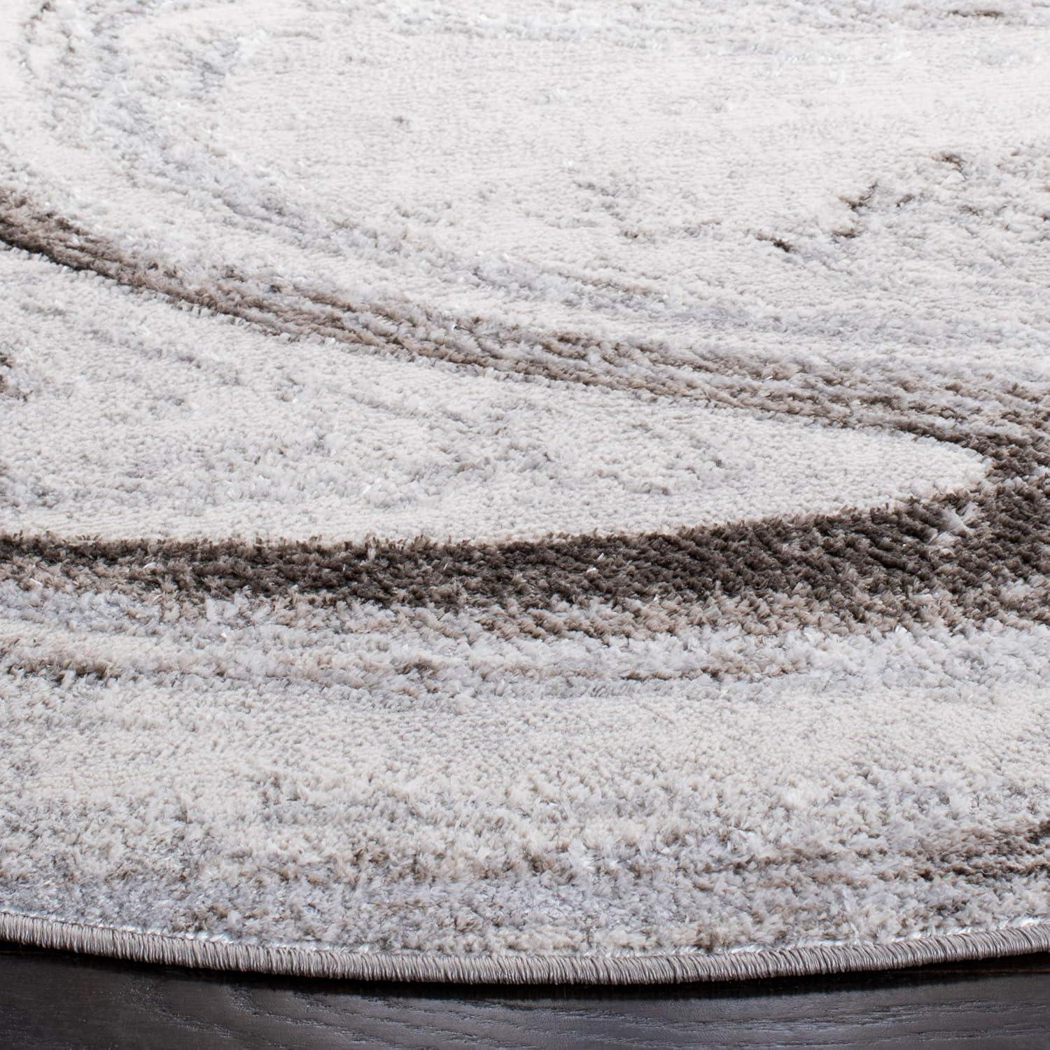image:imageSAFAVIEH Area Rug 8x10 Orchard Collection Large Grey amp Gold Modern Abstract Design NonShedding amp Easy Cleaning Ideal for Living Room Bedroom Office Dining Space ORC617HGreyLight Grey