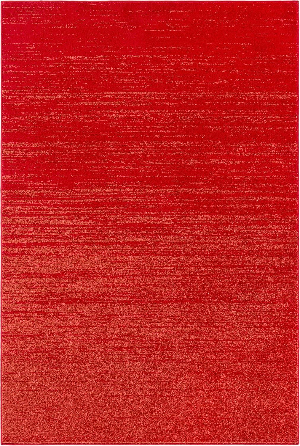 image:imageSAFAVIEH Area Rug 9x12 Adirondack Collection Large Navy amp Grey Modern Ombre Design Non Shedding amp Easy to Clean Ideal for Living Room Bedroom Office Dining Space ADR113ERedGrey