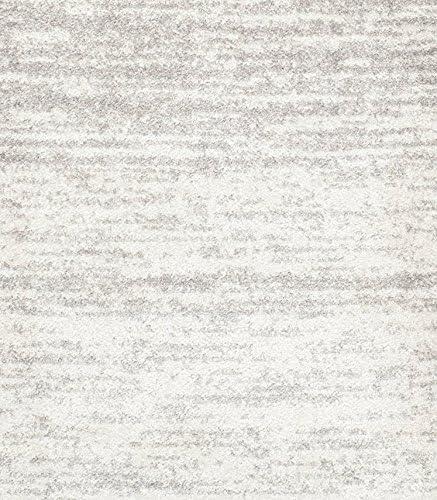 image:imageSAFAVIEH Area Rug 9x12 Adirondack Collection Large Navy amp Grey Modern Ombre Design Non Shedding amp Easy to Clean Ideal for Living Room Bedroom Office Dining Space ADR113EIvorySilver