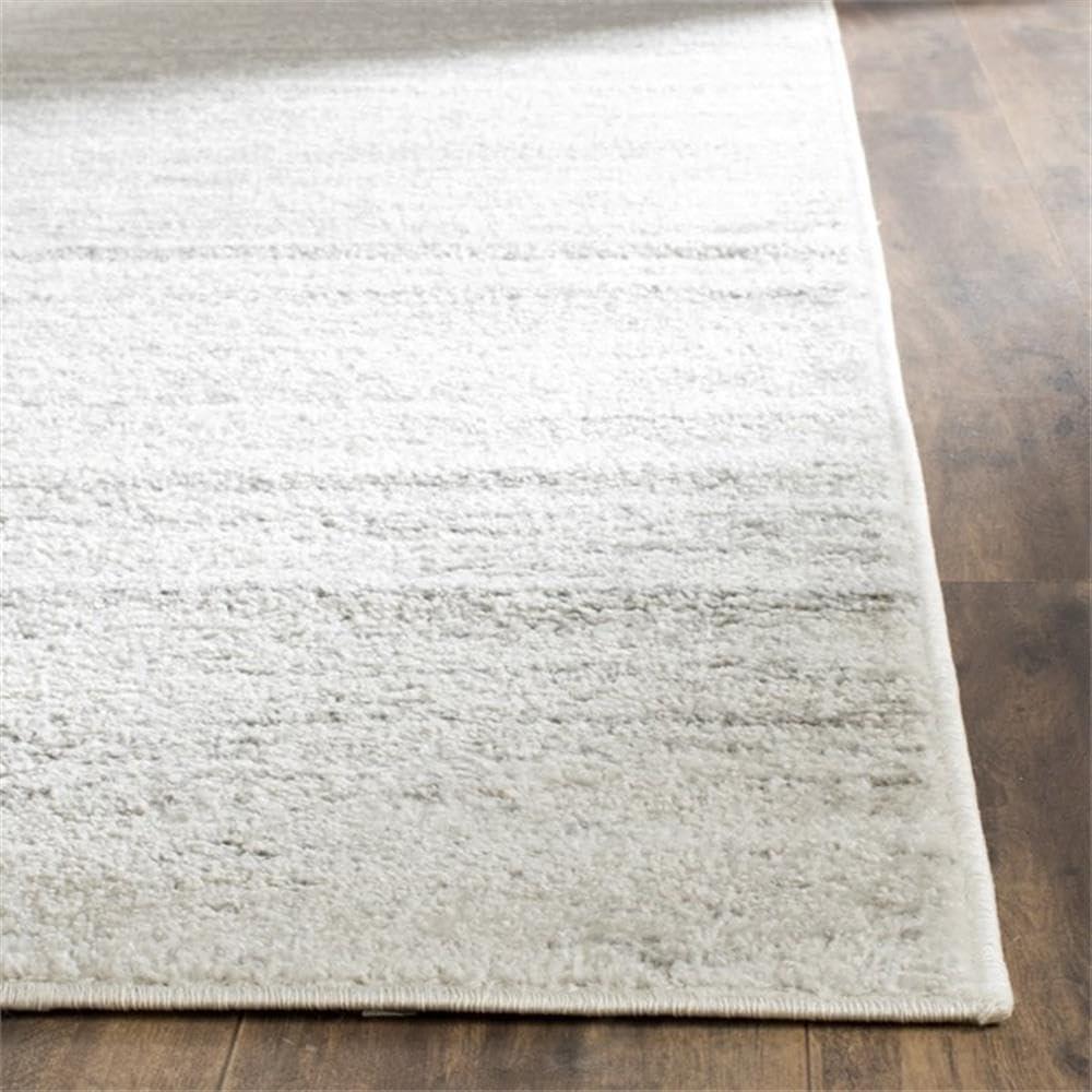 image:imageSAFAVIEH Area Rug 9x12 Adirondack Collection Large Navy amp Grey Modern Ombre Design Non Shedding amp Easy to Clean Ideal for Living Room Bedroom Office Dining Space ADR113EIvorySilver