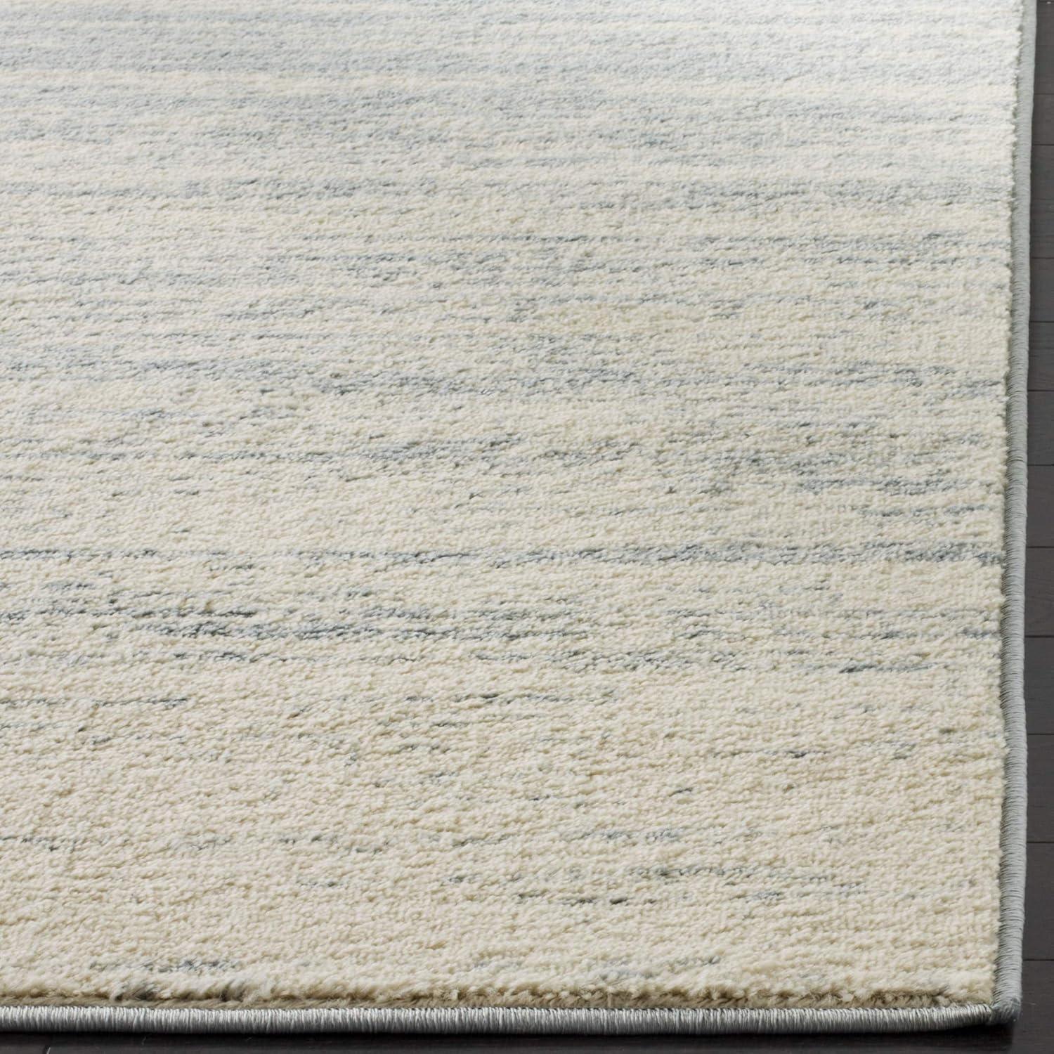 image:imageSAFAVIEH Area Rug 9x12 Adirondack Collection Large Navy amp Grey Modern Ombre Design Non Shedding amp Easy to Clean Ideal for Living Room Bedroom Office Dining Space ADR113ELight BlueDark Blue