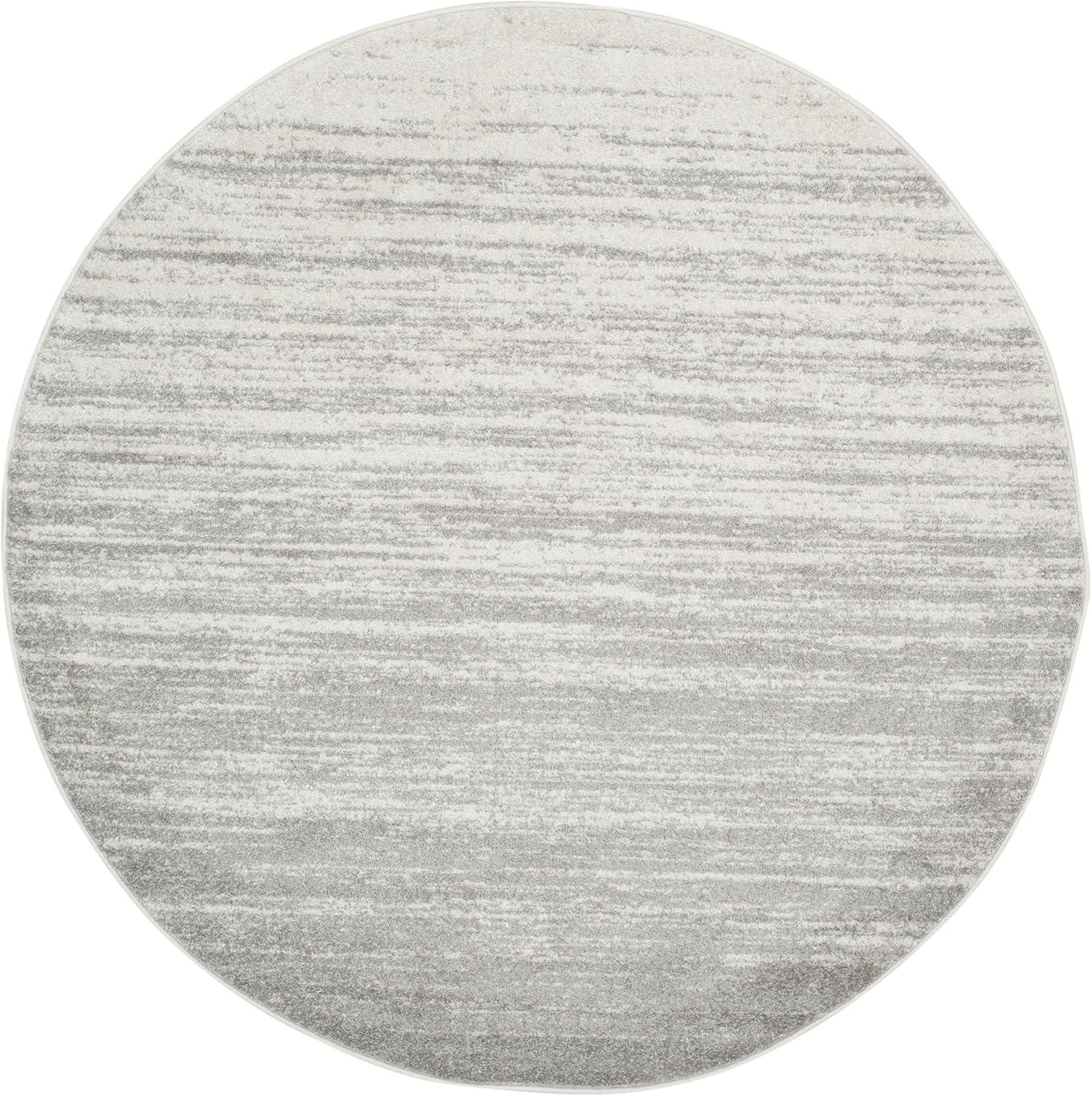 image:imageSAFAVIEH Area Rug 9x12 Adirondack Collection Large Navy amp Grey Modern Ombre Design Non Shedding amp Easy to Clean Ideal for Living Room Bedroom Office Dining Space ADR113EIvorySilver