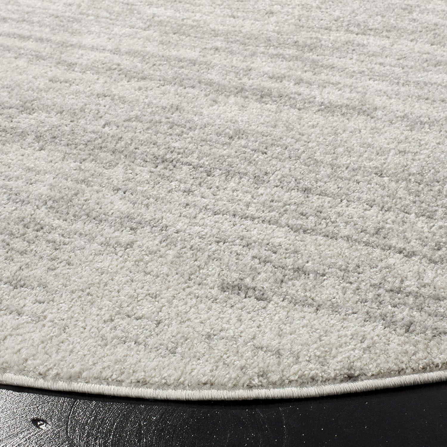 image:imageSAFAVIEH Area Rug 9x12 Adirondack Collection Large Navy amp Grey Modern Ombre Design Non Shedding amp Easy to Clean Ideal for Living Room Bedroom Office Dining Space ADR113ELight GreyGrey