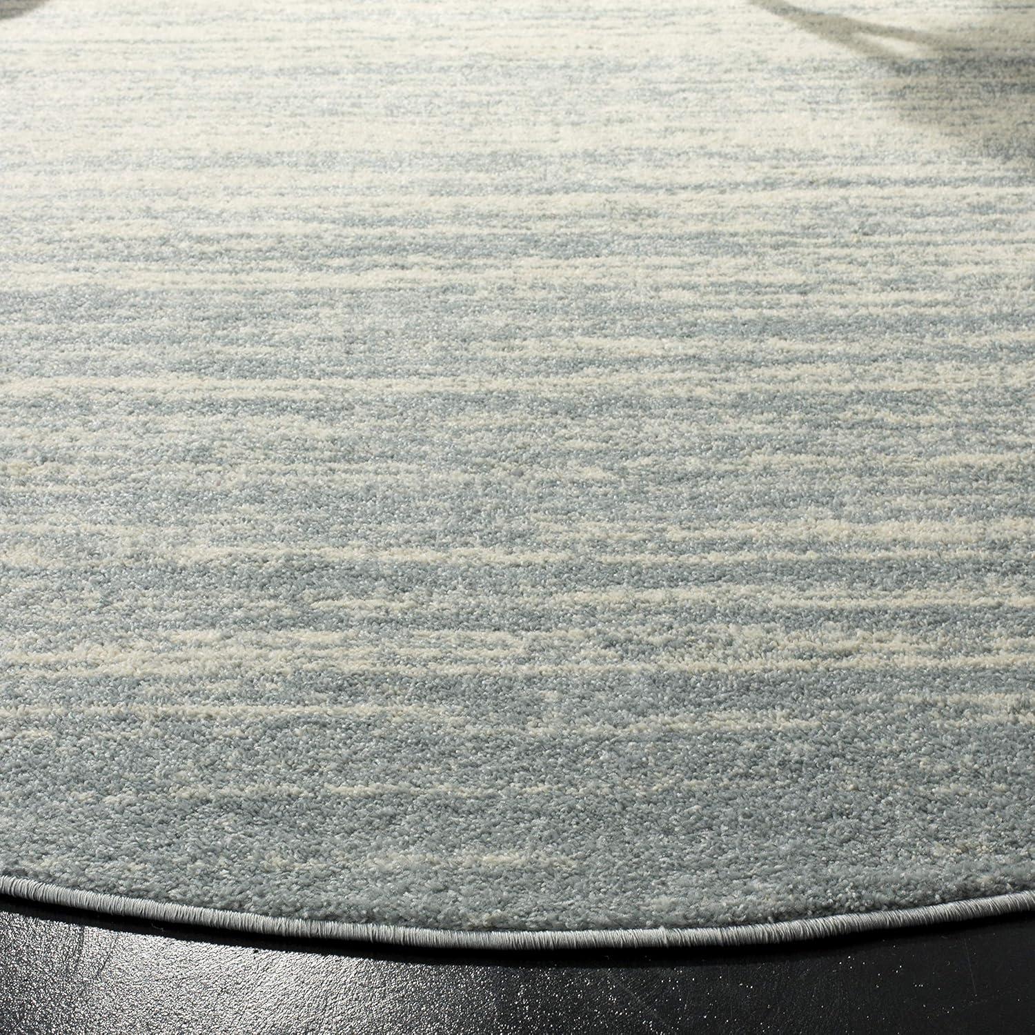 image:imageSAFAVIEH Area Rug 9x12 Adirondack Collection Large Navy amp Grey Modern Ombre Design Non Shedding amp Easy to Clean Ideal for Living Room Bedroom Office Dining Space ADR113ESlateCream