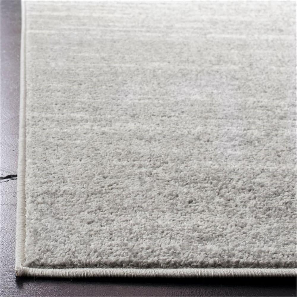 image:imageSAFAVIEH Area Rug 9x12 Adirondack Collection Large Navy amp Grey Modern Ombre Design Non Shedding amp Easy to Clean Ideal for Living Room Bedroom Office Dining Space ADR113ELight GreyGrey