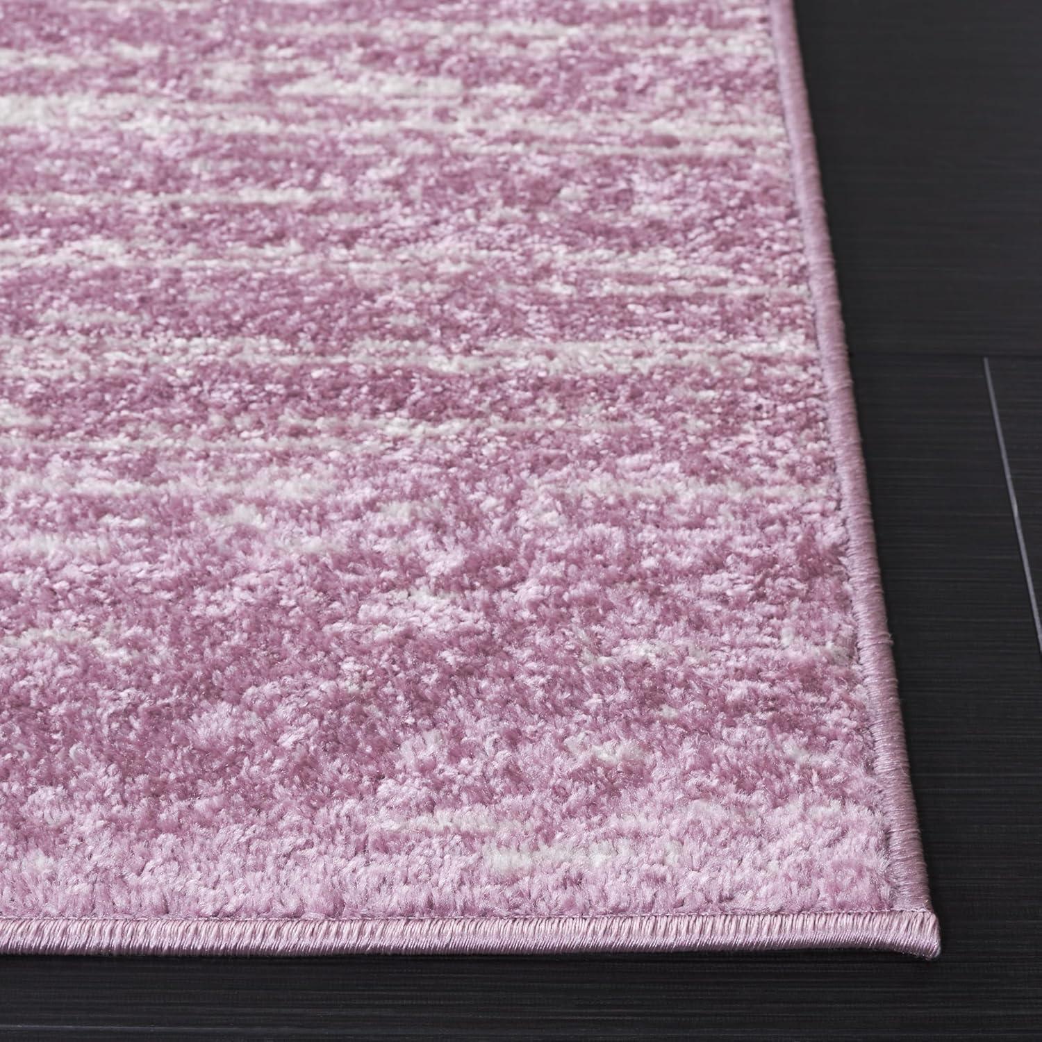 image:imageSAFAVIEH Area Rug 9x12 Adirondack Collection Large Navy amp Grey Modern Ombre Design Non Shedding amp Easy to Clean Ideal for Living Room Bedroom Office Dining Space ADR113ECreamPurple
