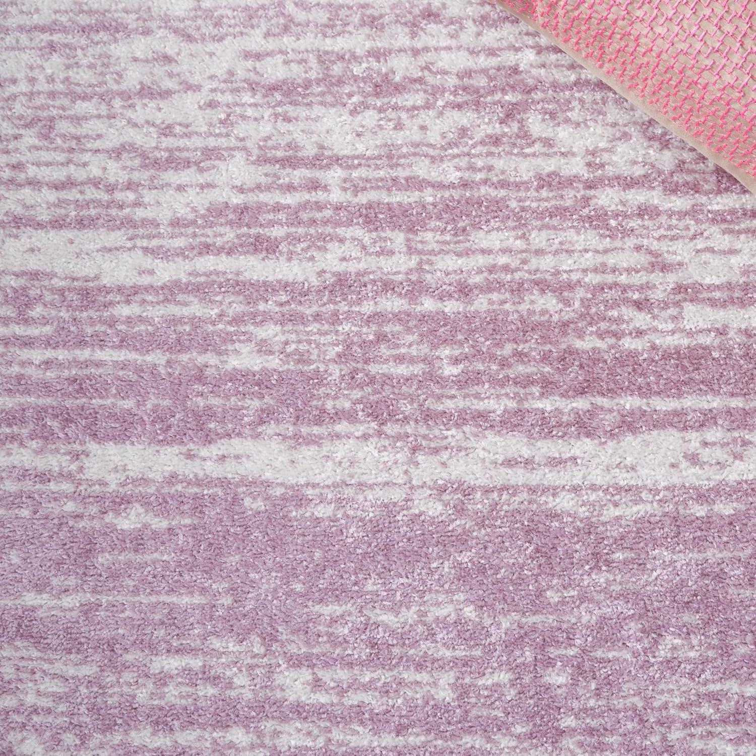 image:imageSAFAVIEH Area Rug 9x12 Adirondack Collection Large Navy amp Grey Modern Ombre Design Non Shedding amp Easy to Clean Ideal for Living Room Bedroom Office Dining Space ADR113ECreamPurple