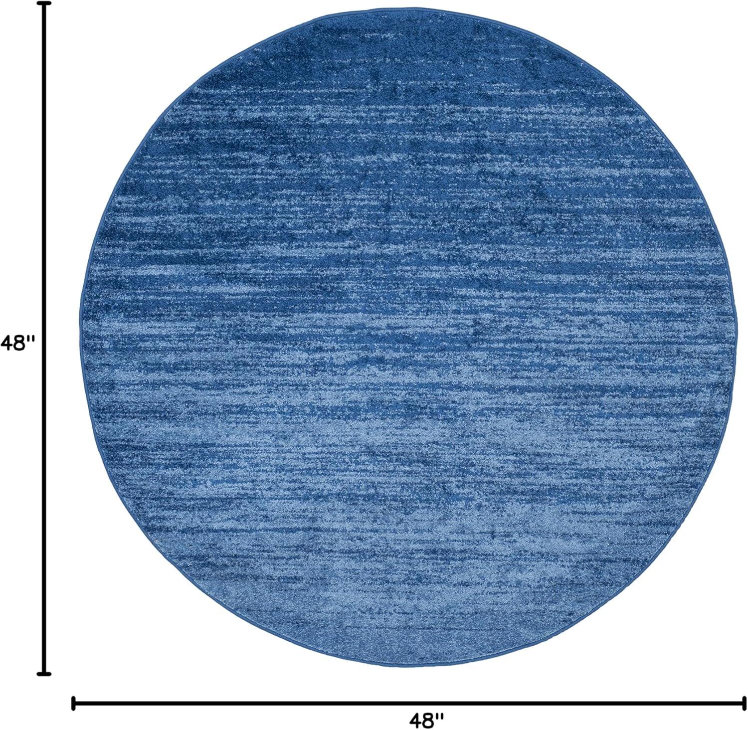 image:imageSAFAVIEH Area Rug 9x12 Adirondack Collection Large Navy amp Grey Modern Ombre Design Non Shedding amp Easy to Clean Ideal for Living Room Bedroom Office Dining Space ADR113ELight BlueDark Blue