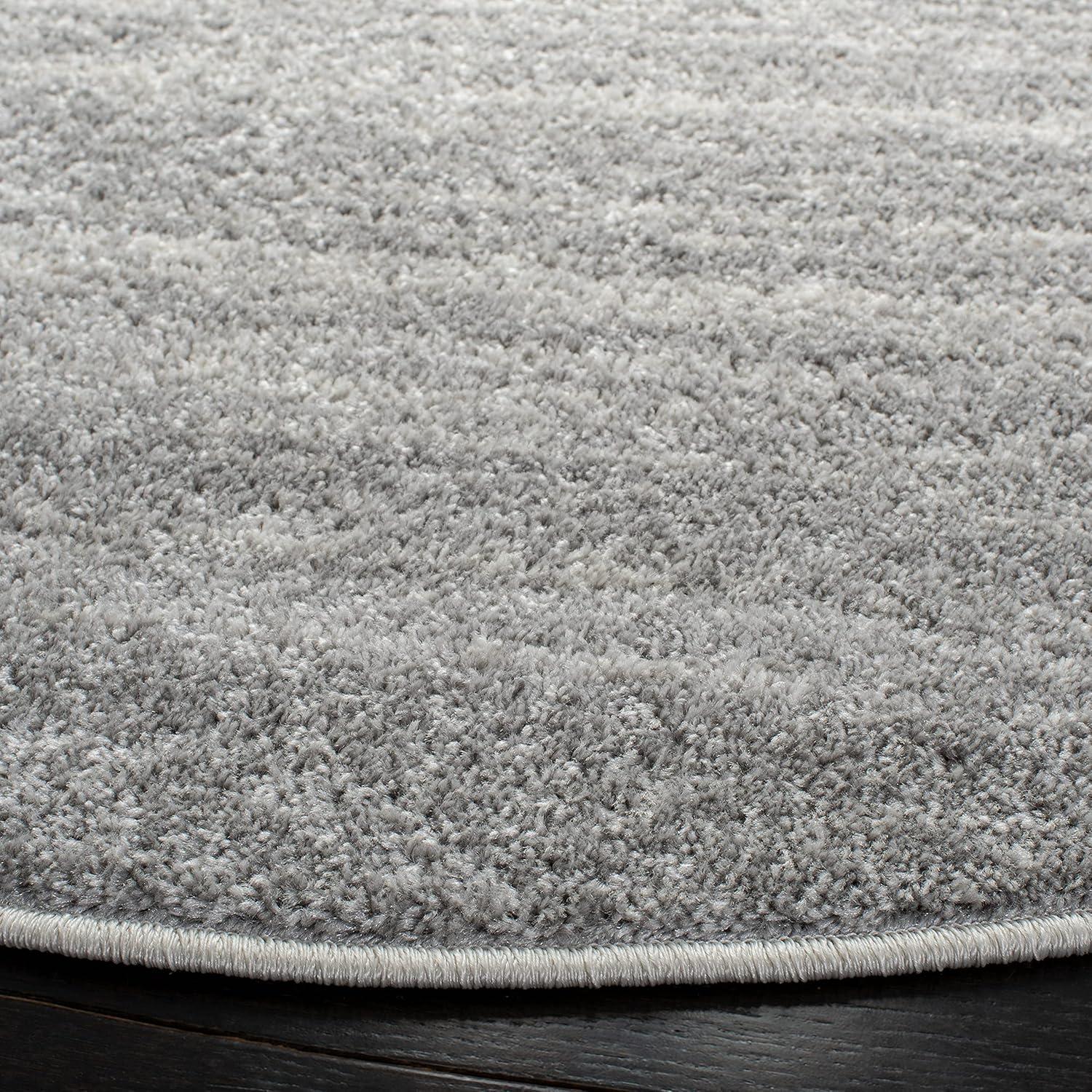 image:imageSAFAVIEH Area Rug 9x12 Adirondack Collection Large Navy amp Grey Modern Ombre Design Non Shedding amp Easy to Clean Ideal for Living Room Bedroom Office Dining Space ADR113EIvorySilver