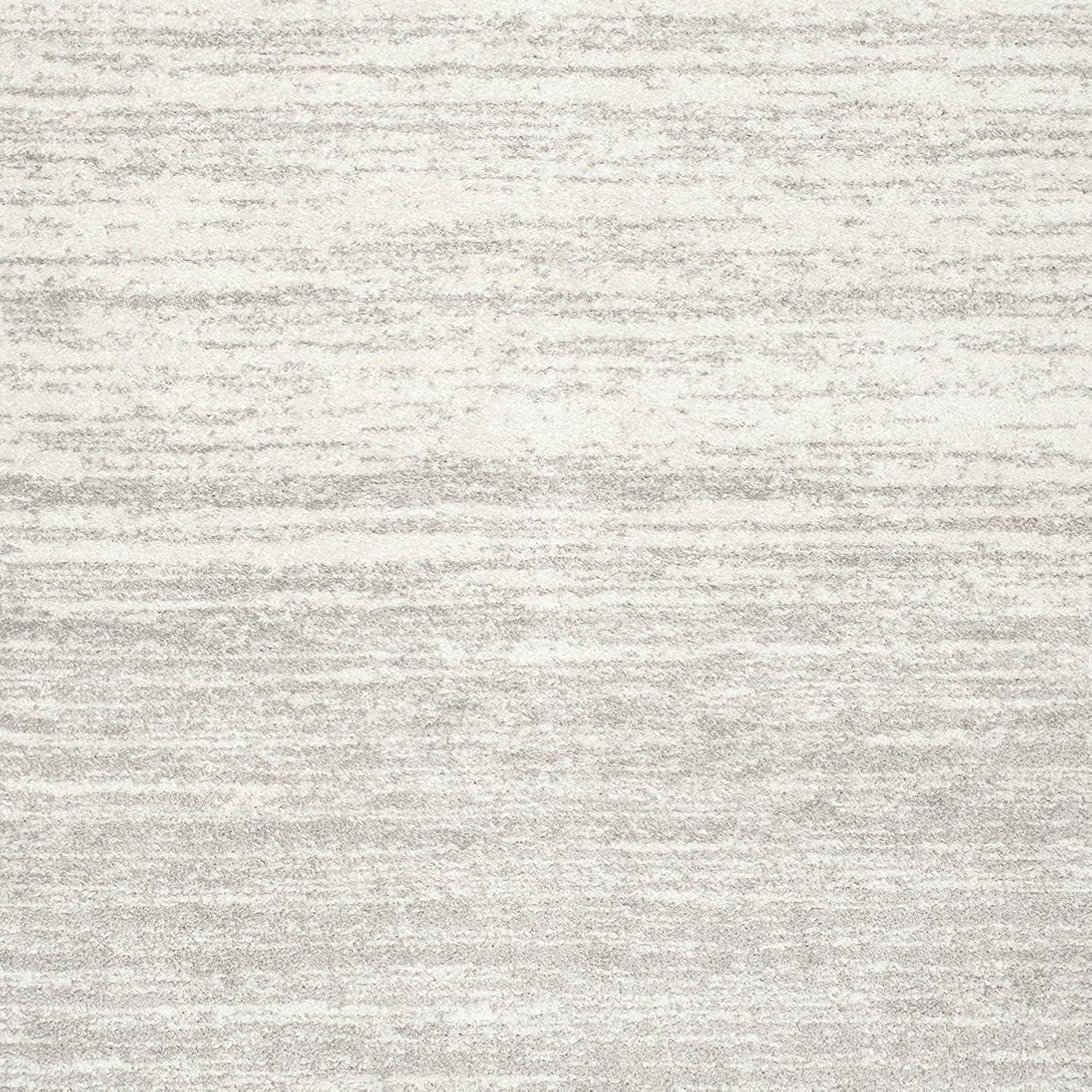 image:imageSAFAVIEH Area Rug 9x12 Adirondack Collection Large Navy amp Grey Modern Ombre Design Non Shedding amp Easy to Clean Ideal for Living Room Bedroom Office Dining Space ADR113EIvorySilver